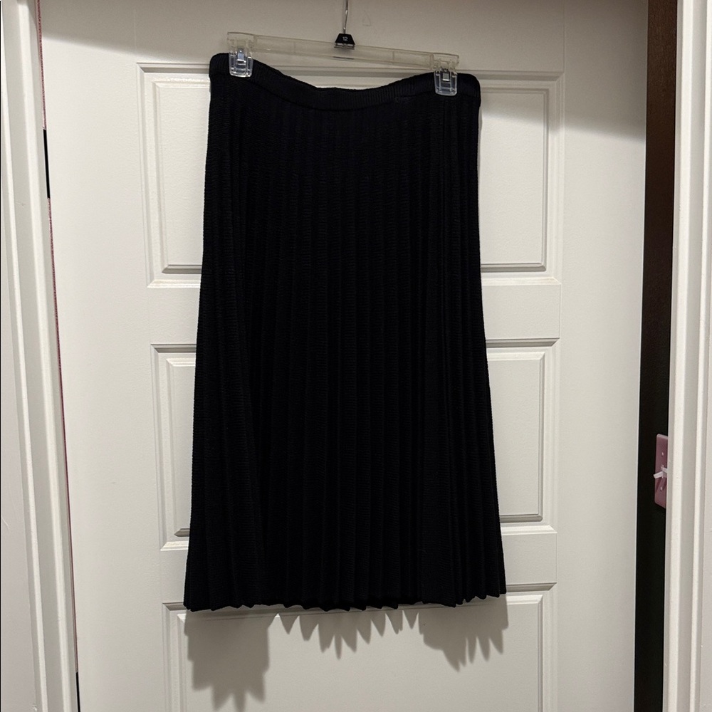 Source Unknown Black A-Line Skirt